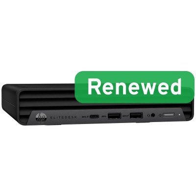 HP | Grade A | EliteDesk 800 G6 | i5-10500T | 16GB | 256GB SSD | Intel UHD Graphics 630 | WiFi | W11 Pro | HP Renewed