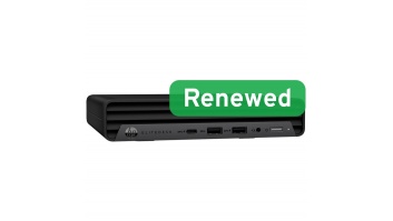 HP | Grade A | EliteDesk 800 G6 | i5-10500T | 16GB | 256GB SSD | Intel UHD Graphics 630 | WiFi | W11 Pro | HP Renewed
