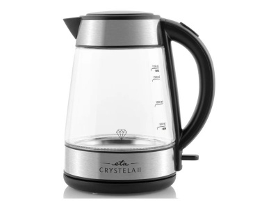 ETA ETA115490000 Crystela Glass kettle, 1.7 L, 2200 W | ETA