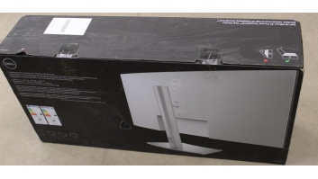 SALE OUT. Dell LCD U4025QW 40" IPS WUHD/5120×2160/DP,HDMI,USB-C,USB,RJ45/Black,silver | Dell SALE OUT. U4025QW | 40 " | IPS | 21:9 | 120 Hz | 8 ms | 5120 x 2160 pixels | 450 cd/m² | HDMI ports quantity 1 | Silver | Warranty 34 month(s) | DAMAGED PACKAGING