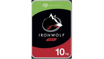 HDD|SEAGATE|IronWolf|10TB|SATA 3.0|256 MB|7200 rpm|3,5"|ST10000VN000