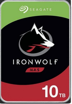 HDD|SEAGATE|IronWolf|10TB|SATA 3.0|256 MB|7200 rpm|3,5"|ST10000VN000