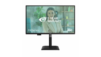 LCD Monitor|AOC|27 "|2560 x 1440 pixels|Wide Quad HD|Native aspect ratio 16:9|Flat|Q27P4U