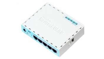 NET ROUTER 10/100/1000M 5PORT/HEX RB750GR3 MIKROTIK