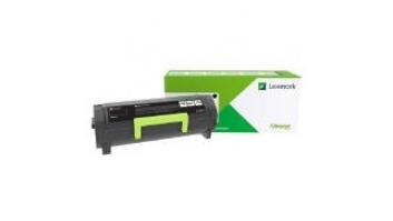 Lexmark 56F2X0E Black Extra High Yield Corporate Toner Cartridge | Lexmark Extra High Yield Corporate Toner Cartridge | 56F2X0E Extra High Yield Corporate Toner Cartridge | Toner cartridge | Black