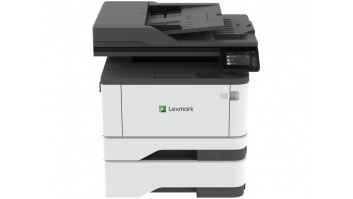 Lexmark | Monochrome Laser Printer | MX431adn | Laser | Mono | Multifunction | A4 | Grey/Black