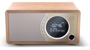 Sharp DR-450(BR) Digital Radio, FM/DAB/DAB+, Bluetooth 4.2, Alarm function, Brown | Sharp | Digital Radio | DR-450(BR) | Bluetooth | Brown