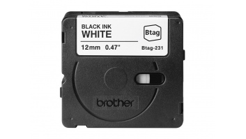 Brother BTAG-231 | Black on White | Btag
