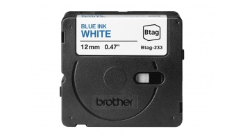 Brother BTAG-233 | Blue on White | Btag