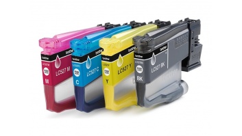 Brother LC527VAL Inkjet Cartridge Value Pack C/M/Y/K | Brother
