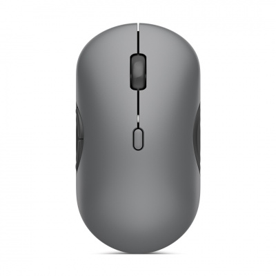 Lenovo | 700 Multi-Device Wireless Silent Mouse | Wireless | 2.4G, Bluetooth 5.3 | Luna Grey