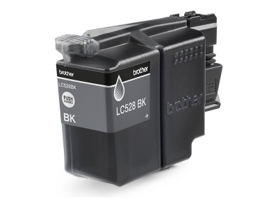 Brother LC528BK Black High Yield Inkjet Cartridge | Brother