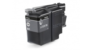 Brother LC528BK Black High Yield Inkjet Cartridge | Brother