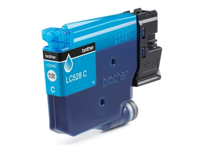 Brother LC528C Cyan High Yield Inkjet Cartridge | Brother