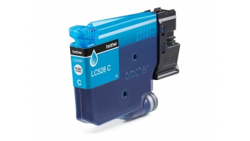 Brother LC528C Cyan High Yield Inkjet Cartridge | Brother