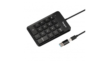 Targus USB Wired Keypad, Black