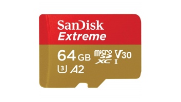 MEMORY MICRO SDXC 64GB UHS-I/W/A SDSQXAH-064G-GN6AA SANDISK
