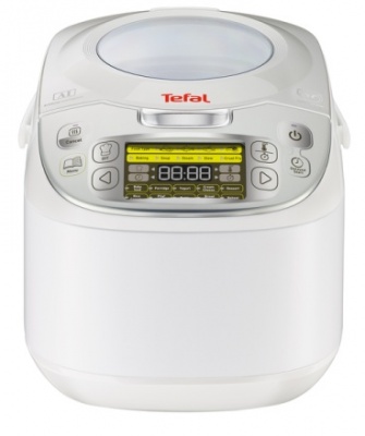 TEFAL Multifunctional pot | RK812110 | 750 W | 5 L | Number of programs 45 | Silver
