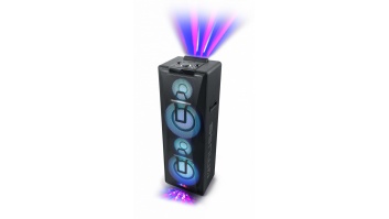 Muse | Party Box Double Bluetooth CD Speaker | M-1990 DJ | 1000 W | Bluetooth | Black | Portable | Wireless connection