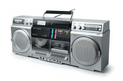 Muse | Ghetto Blasters | M-380 GBS | AUX in | Bluetooth | Cassette deck | CD player