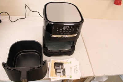 SALE OUT. TEFAL | Fryer Easy Fry and Grill | EY505815 | Power 1400 W | Capacity 4.5 L | Black | DAMAGED PACKAGING