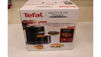 SALE OUT. TEFAL | Fryer Easy Fry and Grill | EY505815 | Power 1400 W | Capacity 4.5 L | Black | DAMAGED PACKAGING