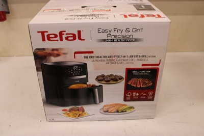 SALE OUT. TEFAL | Fryer Easy Fry and Grill | EY505815 | Power 1400 W | Capacity 4.5 L | Black | DAMAGED PACKAGING