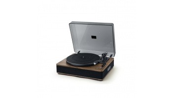 Muse Turntable Stereo System with Bluetooth Out | MT-107 BTO | 2x5 W | Bluetooth | Black/Brown