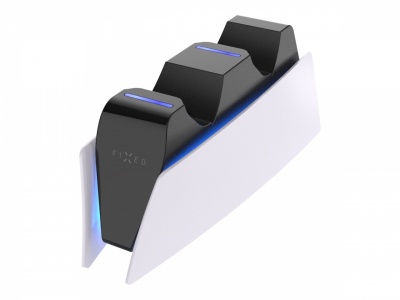 Fixed Dual Charger Stand for PS5 Wireless Controller | FIXPS5-DCC-BW