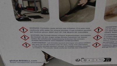SALE OUT. Bissell | MultiClean Spot & Stain SpotCleaner Vacuum Cleaner | 4720M | Handheld | 330 W | Black/Red | Warranty 24 month(s) | DAMAGED PACKAGING
