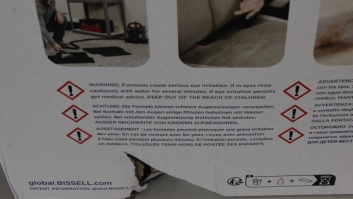 SALE OUT. Bissell | MultiClean Spot & Stain SpotCleaner Vacuum Cleaner | 4720M | Handheld | 330 W | Black/Red | Warranty 24 month(s) | DAMAGED PACKAGING