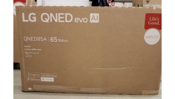 SALE OUT. LG 65QNED85A3C 65" (165 cm) 4K Smart TV | SALE OUT. LG 4K QNED MiniLED TV | 65QNED85A3C | 65 | Smart TV | webOS 25 | 4K UHD | DAMAGED PACKAGING