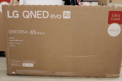 SALE OUT. LG 65QNED85A3C 65" (165 cm) 4K Smart TV | SALE OUT. LG 4K QNED MiniLED TV | 65QNED85A3C | 65 | Smart TV | webOS 25 | 4K UHD | DAMAGED PACKAGING