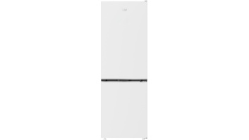 BEKO Refrigerator | B3RCNA344HW1 | Energy efficiency class E | Free standing | Combi | Height 179.6 cm | No Frost system | Fridge net capacity 209 L | Freezer net capacity 92 L | Display | 37 dB | White