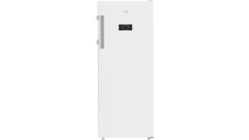 BEKO Freezer | B5RFNE274W | Energy efficiency class E | Upright | Free standing | Height 151.5 cm | Total net capacity 220 L | No Frost system | White