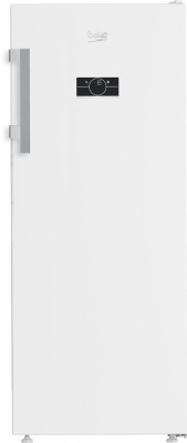 BEKO Freezer | B5RFNE274W | Energy efficiency class E | Upright | Free standing | Height 151.5 cm | Total net capacity 220 L | No Frost system | White