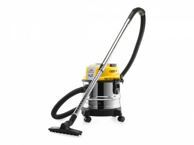 Vacuum Cleaner | Fachmann 4211 90000 | ETA Bag/Bagless | Power 1200 W | Wet suction | Black/Yellow | Dust capacity 15 L