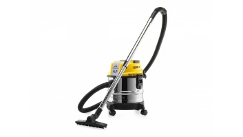 Vacuum Cleaner | Fachmann 4211 90000 | ETA Bag/Bagless | Power 1200 W | Wet suction | Black/Yellow | Dust capacity 15 L