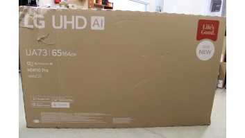 SALE OUT. LG 65UA73003LA 65" (165 cm) LED LCD TV | SALE OUT. LG 65UA73003LA | 65 | Smart TV | webOS 25 | UHD | DAMAGED PACKAGING
