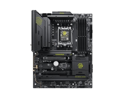 MSI MAG B850 TOMAHAWK WIFI | Processor family AMD | Processor socket AM5 | DDR5 | Supported hard disk drive interfaces SATA, M.2 | Number of SATA connectors 4