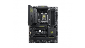 MSI MAG B850 TOMAHAWK WIFI | Processor family AMD | Processor socket AM5 | DDR5 | Supported hard disk drive interfaces SATA, M.2 | Number of SATA connectors 4