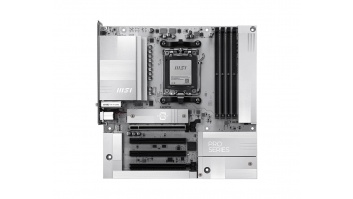 MSI PRO B850M-A WIFI PZ | Processor family AMD | Processor socket AM5 | DDR5 | Supported hard disk drive interfaces SATA, M.2 | Number of SATA connectors 4