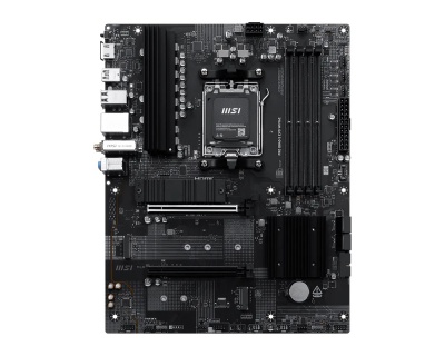PRO B840-S EVO WIFI6E | MSI Processor family AMD | Processor socket AM5 | Supported hard disk drive interfaces SATA, M.2 | Number of SATA connectors 4