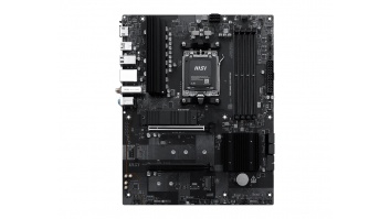 PRO B840-S EVO WIFI6E | MSI Processor family AMD | Processor socket AM5 | Supported hard disk drive interfaces SATA, M.2 | Number of SATA connectors 4