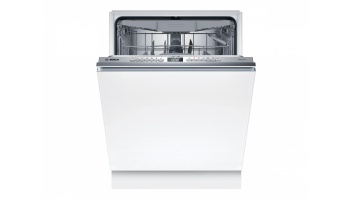 Bosch SMV4ECX30E Dishwasher, Built-in, A, Width 60 cm, Display 14 place settings, White