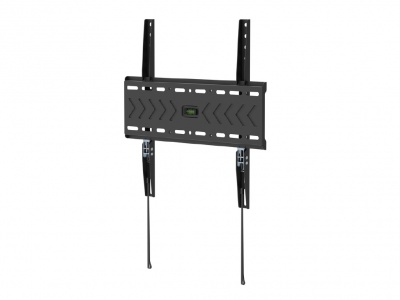 Visaro WMF75 Flat TV Wall Mount for 43"-75" TV, Black