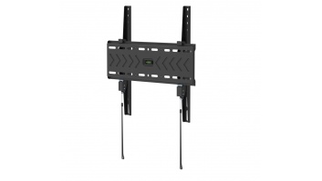 Visaro WMT75 Tilting Wall Mount for 43"-75" TVS, Black