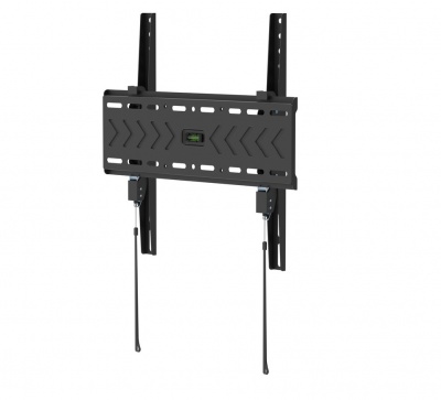 Visaro WMT75 Tilting Wall Mount for 43"-75" TVS, Black