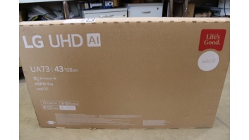 SALE OUT. LG 43UA73003LA 43" (109 cm) 4K LED LCD TV | SALE OUT. LG 65UA73003LA | 65 | Smart TV | webOS 25 | UHD | DEMO