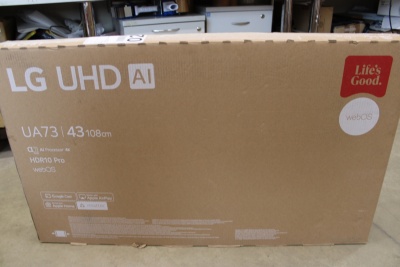 SALE OUT. LG 43UA73003LA 43" (109 cm) 4K LED LCD TV | SALE OUT. LG 65UA73003LA | 65 | Smart TV | webOS 25 | UHD | DEMO